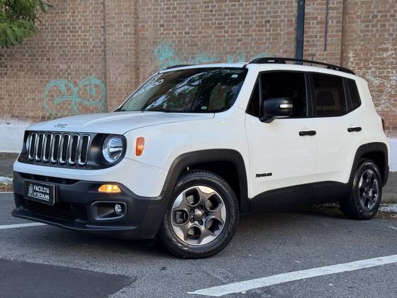 JEEP RENEGADE 1.8 16V FLEX SPORT 4P AUTOMÁTICO JEEP RENEGADE 1.8 16V FLEX SPORT 4P AUTOMÁTICO
